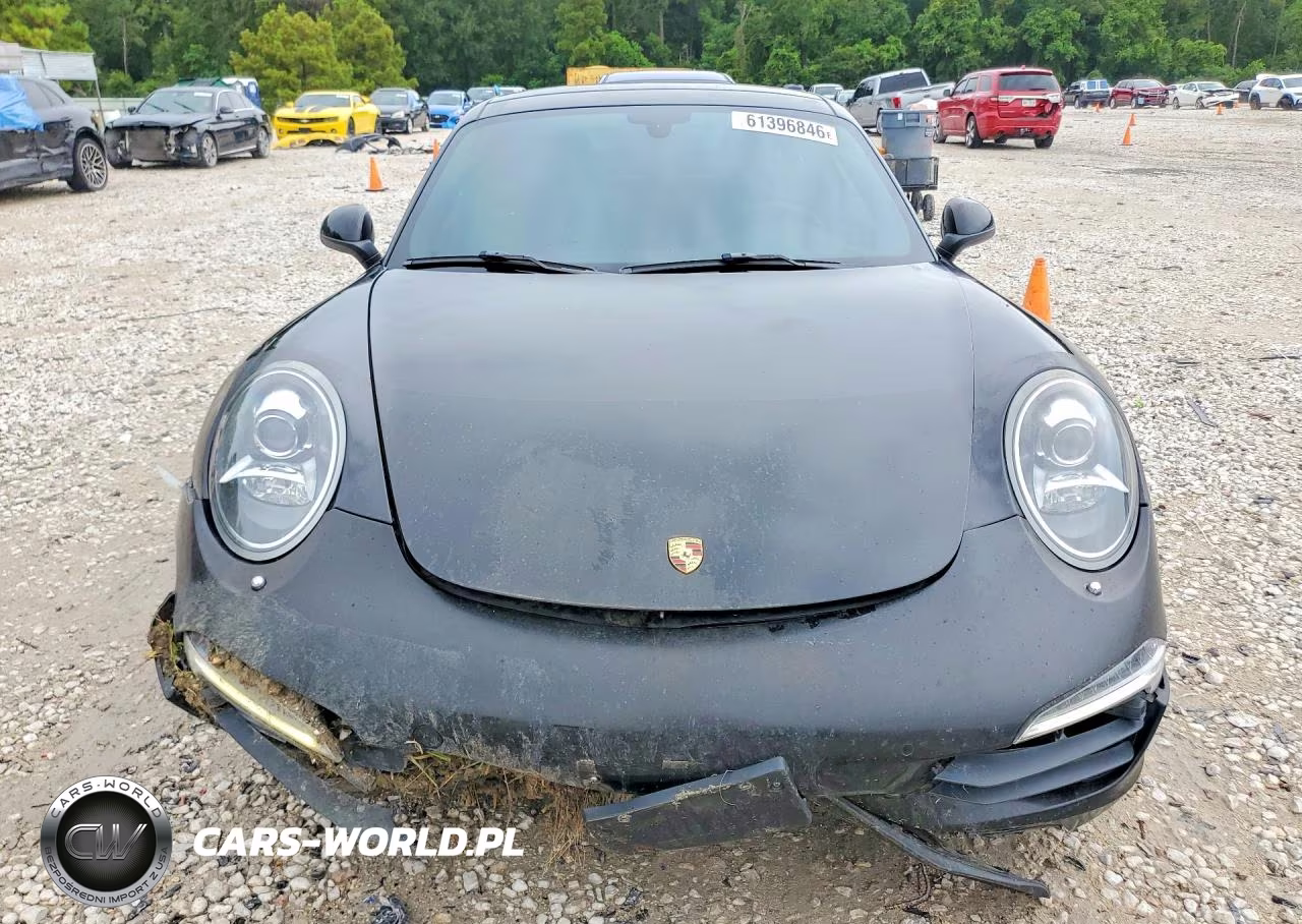 2012 Porsche 911 Carrera S VIN:WP0AB2A9XCS120226 - 5