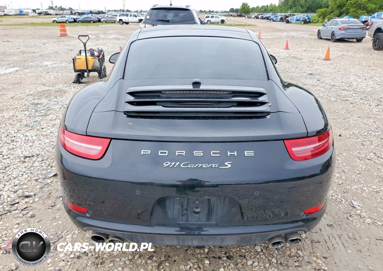 2012 Porsche 911 Carrera S VIN:WP0AB2A9XCS120226 - 6