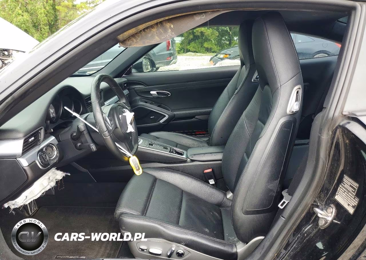 2012 Porsche 911 Carrera S VIN:WP0AB2A9XCS120226 - 7