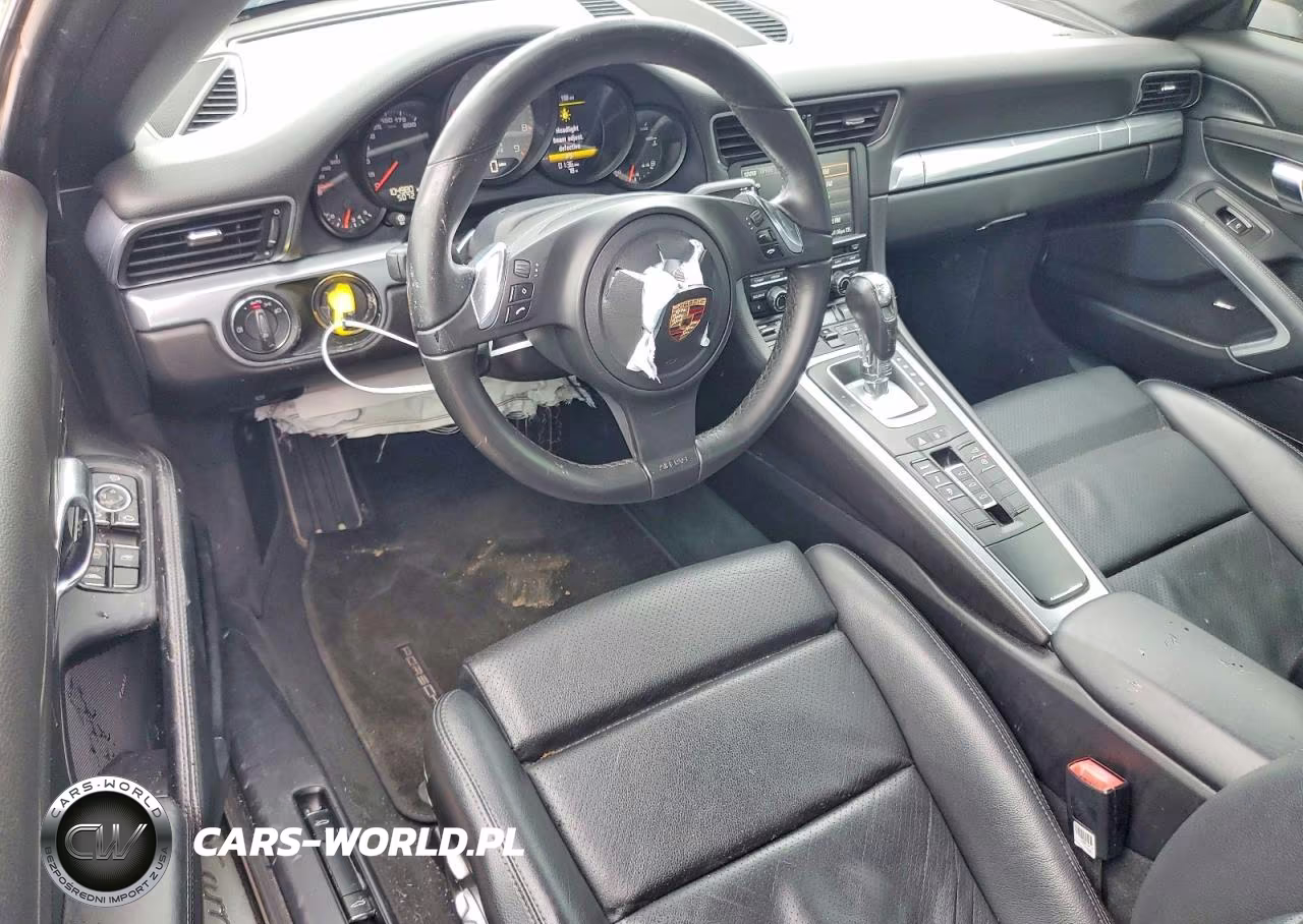 2012 Porsche 911 Carrera S VIN:WP0AB2A9XCS120226 - 8