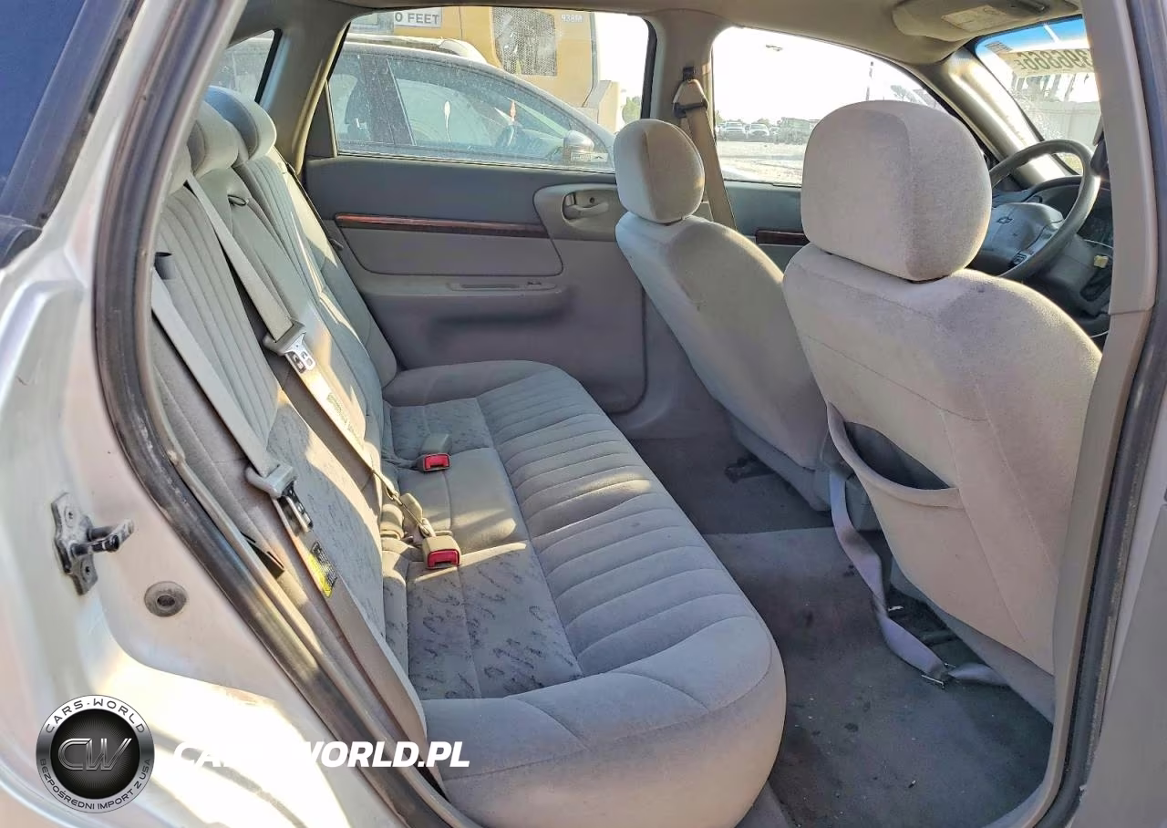 2003 Chevrolet Impala VIN:2G1WF55E639133357 - 10