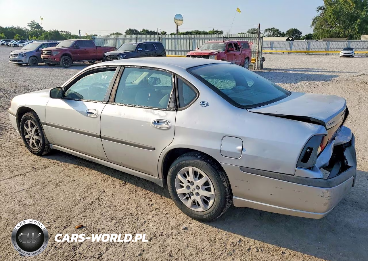 2003 Chevrolet Impala VIN:2G1WF55E639133357 - 2