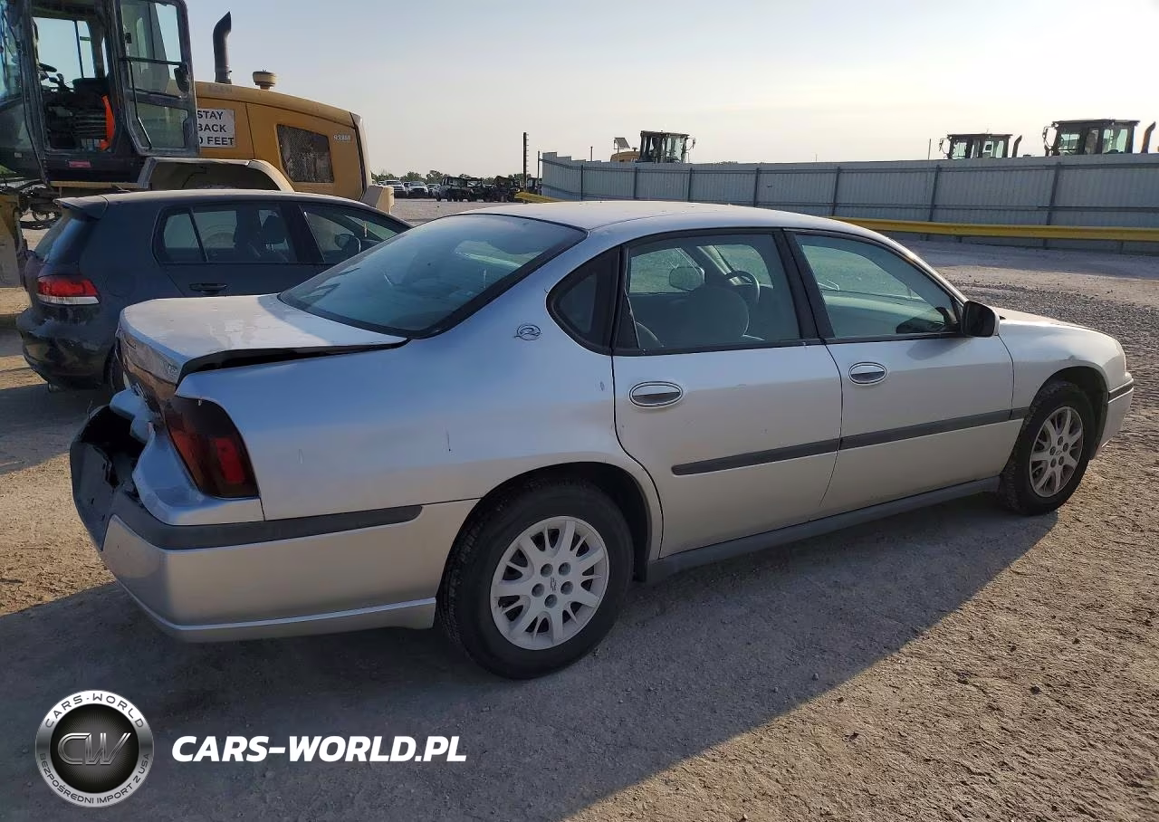 2003 Chevrolet Impala VIN:2G1WF55E639133357 - 3