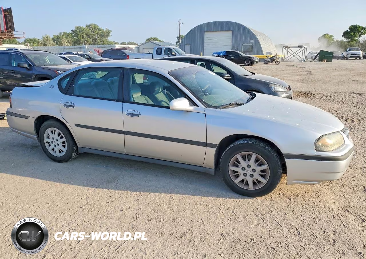 2003 Chevrolet Impala VIN:2G1WF55E639133357 - 4