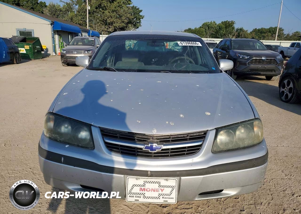 2003 Chevrolet Impala VIN:2G1WF55E639133357 - 5