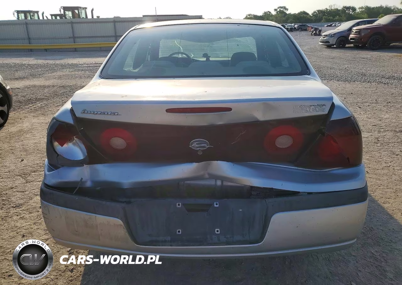 2003 Chevrolet Impala VIN:2G1WF55E639133357 - 6