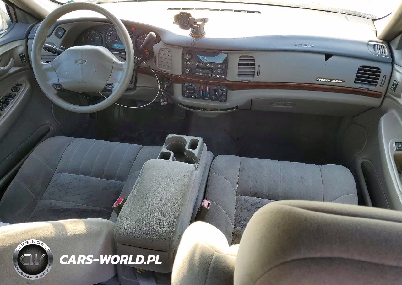 2003 Chevrolet Impala VIN:2G1WF55E639133357 - 8