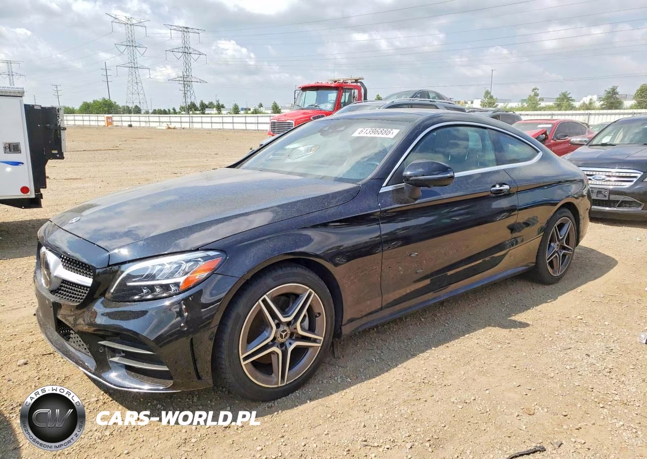 2021 Mercedes-Benz C 300 4Matic – zdjęcie 1 z 12