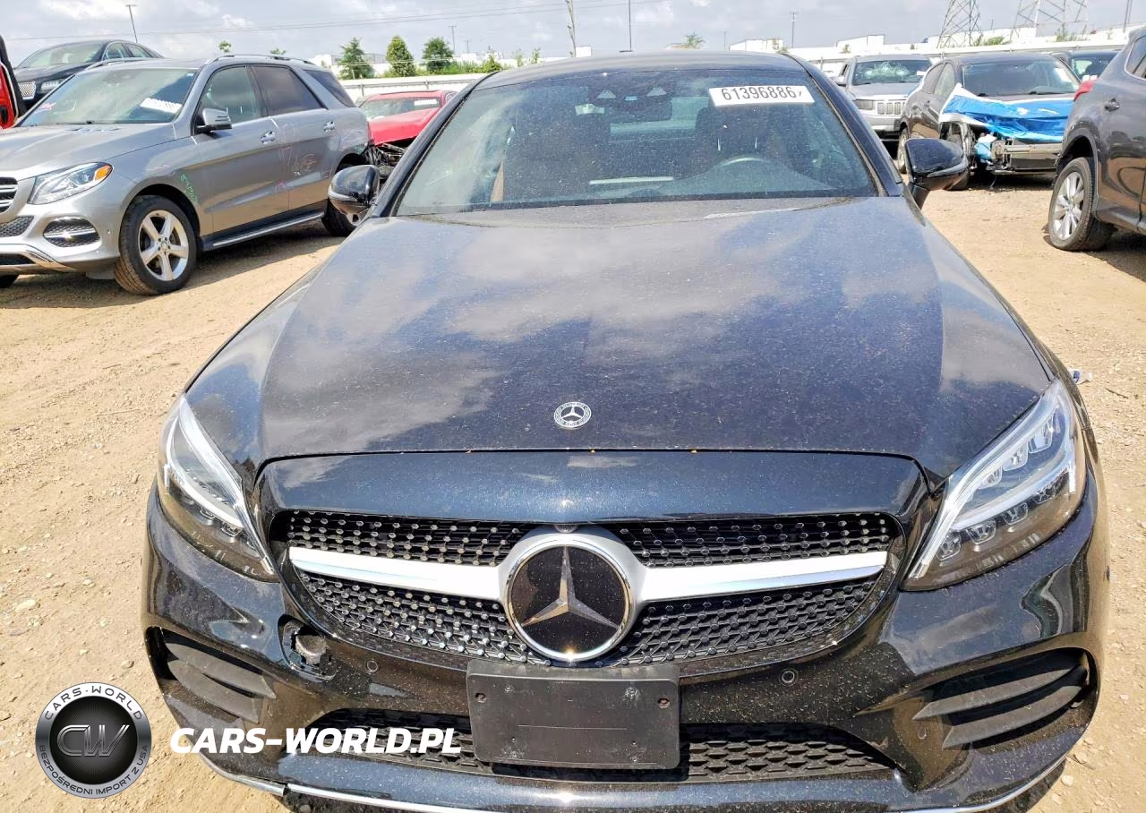 2021 Mercedes-Benz C 300 4Matic VIN:W1KWJ8EB1MG099009 - 5