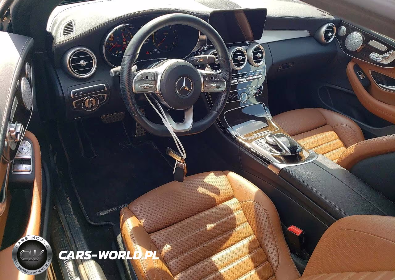 2021 Mercedes-Benz C 300 4Matic VIN:W1KWJ8EB1MG099009 - 8
