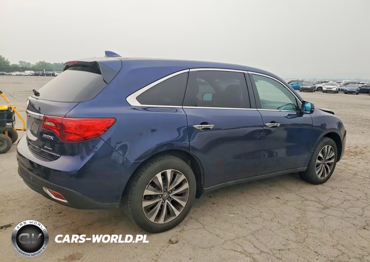 2016 Acura Mdx Technology VIN:5FRYD4H47GB037949 - 3