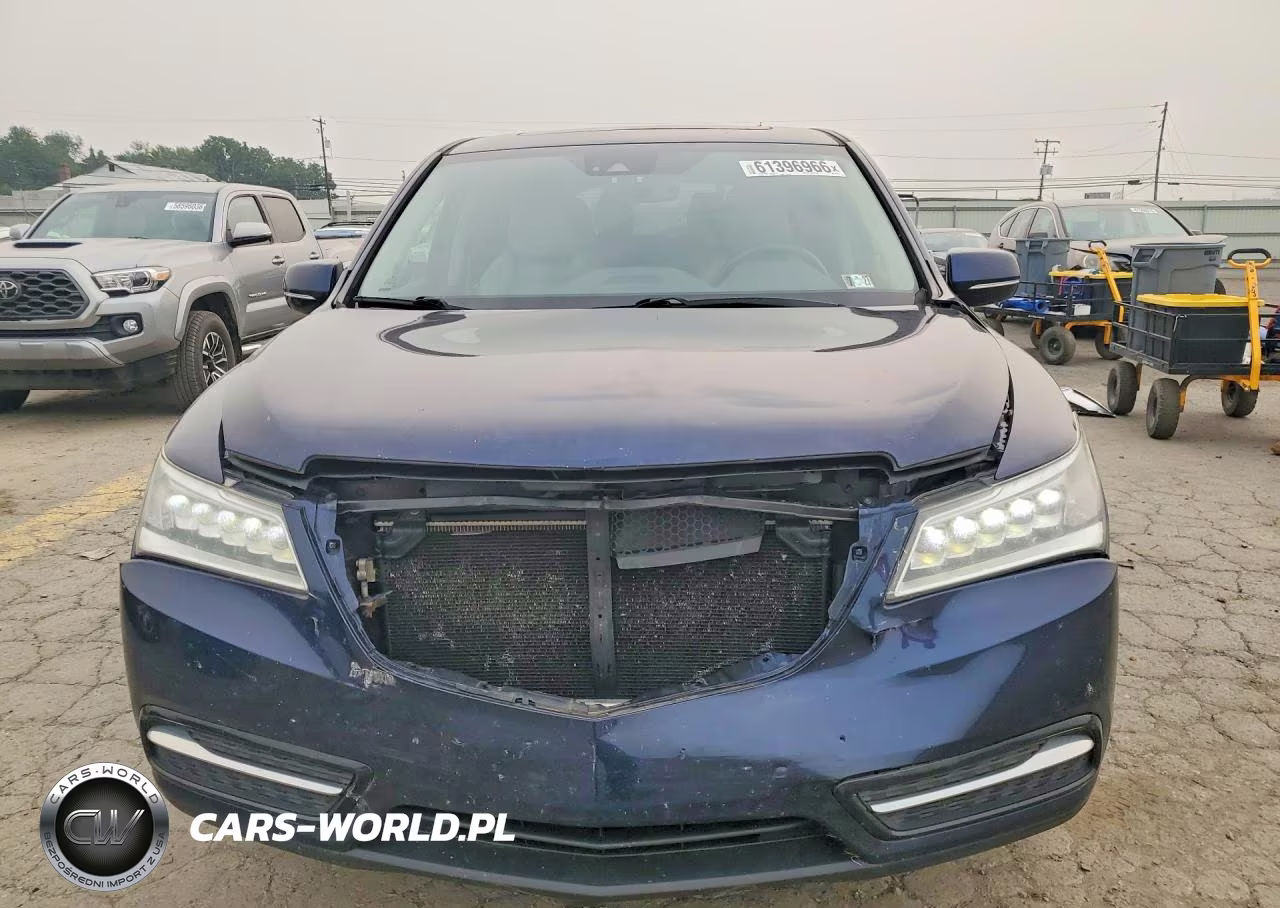 2016 Acura Mdx Technology VIN:5FRYD4H47GB037949 - 5