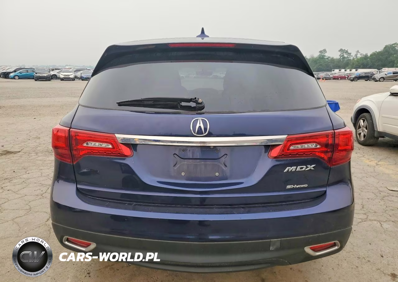 2016 Acura Mdx Technology VIN:5FRYD4H47GB037949 - 6