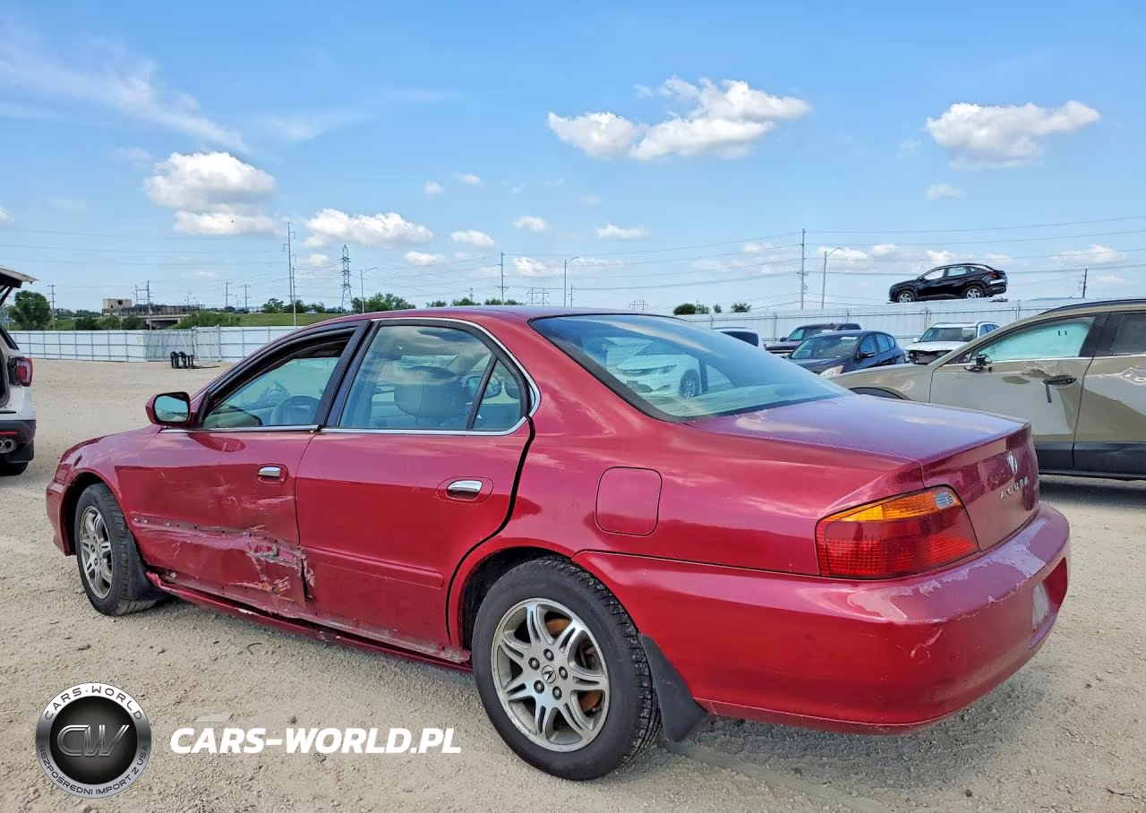 1999 Acura 3.2Tl VIN:19UUA5642XA046859 - 2