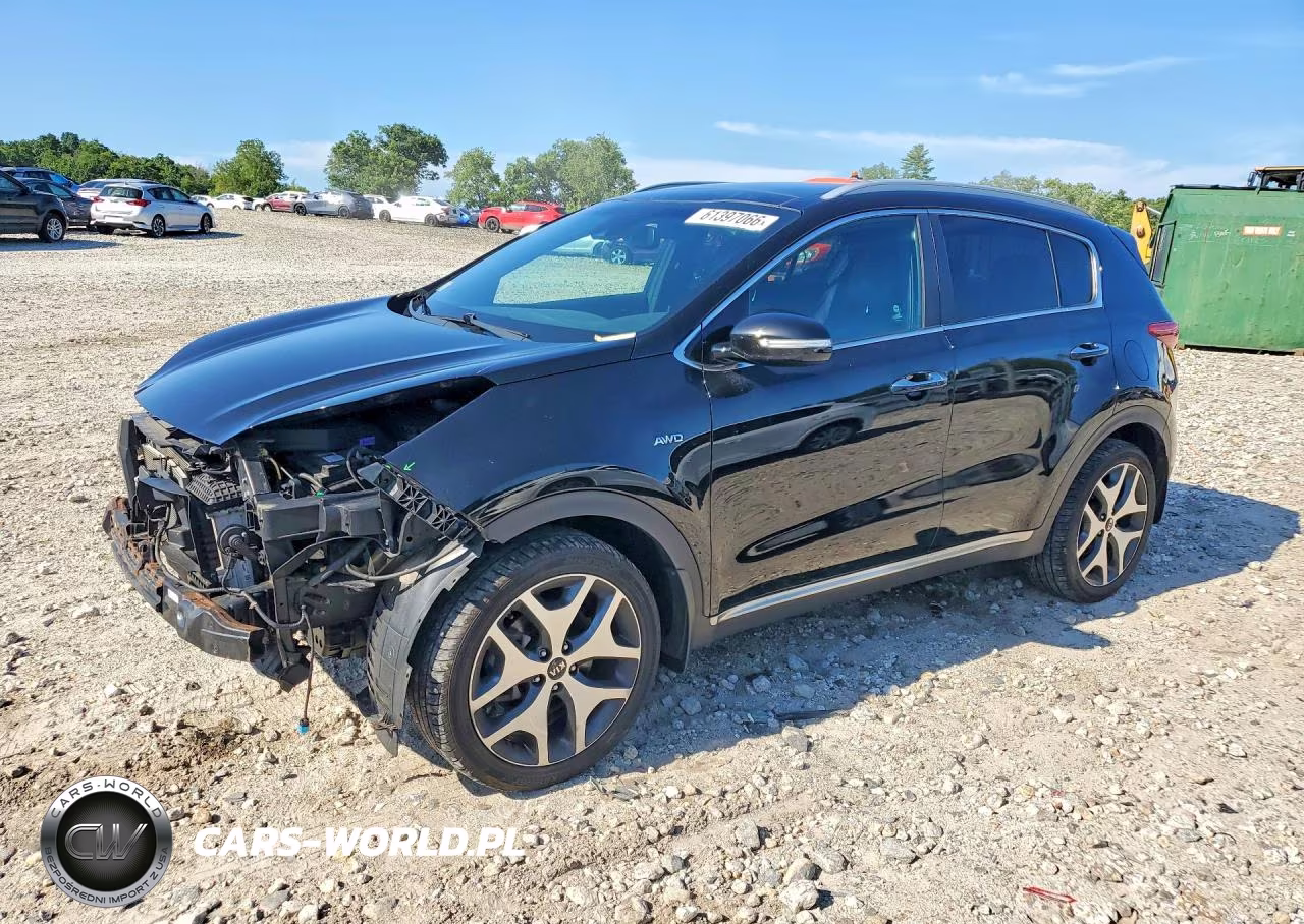 2017 Kia Sportage Sx