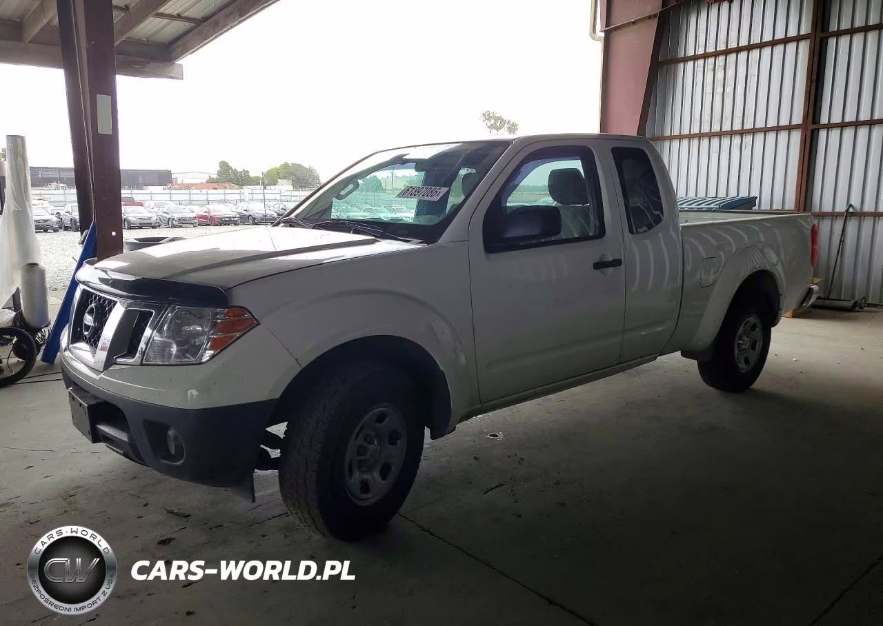 2013 Nissan Frontier S