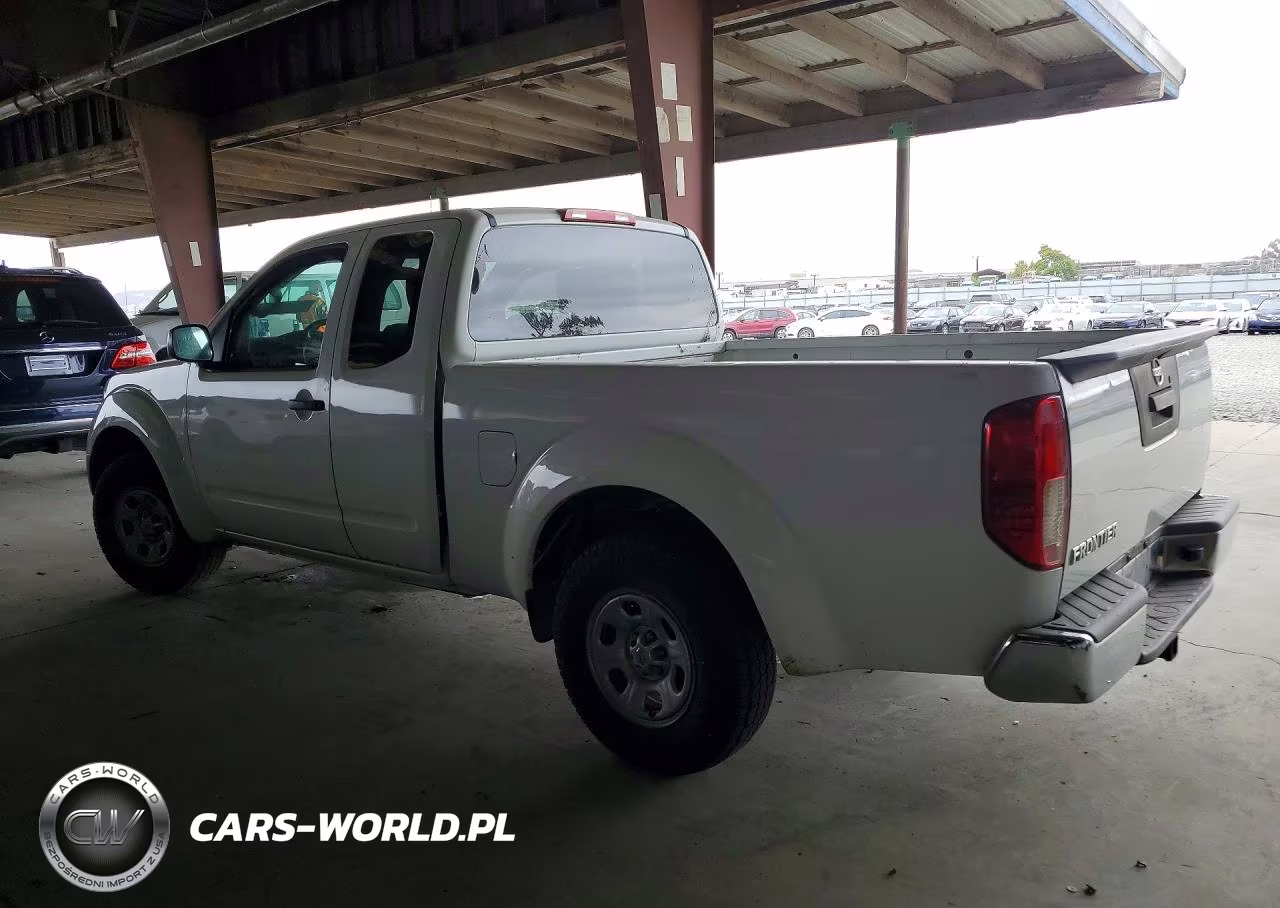 2013 Nissan Frontier S VIN:1N6BD0CT3DN751537 - 2