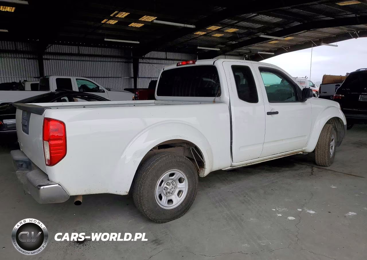 2013 Nissan Frontier S VIN:1N6BD0CT3DN751537 - 3