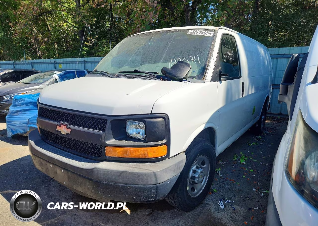 2013 Chevrolet Express G2500 VIN:1GCWGFCA5D1182324 - 1