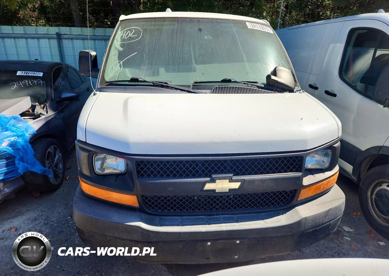 2013 Chevrolet Express G2500 VIN:1GCWGFCA5D1182324 - 5