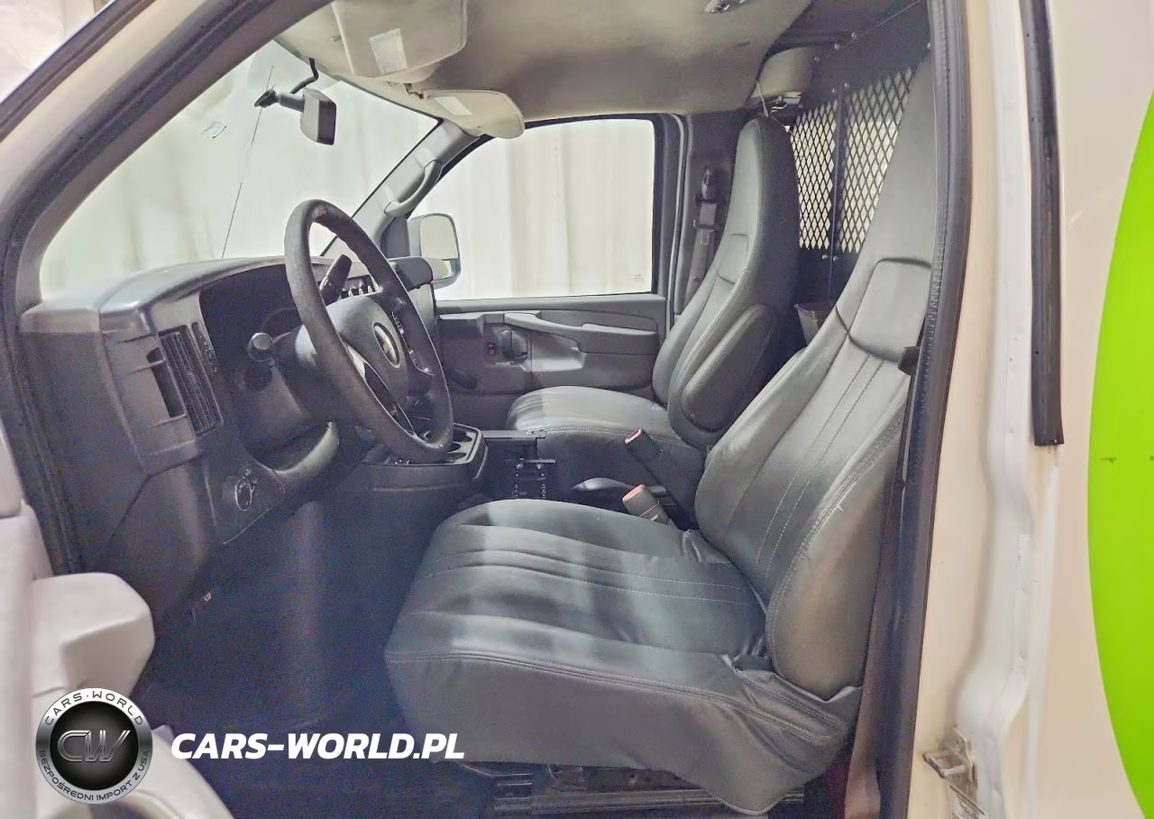 2013 Chevrolet Express G2500 VIN:1GCWGFCA5D1182324 - 7