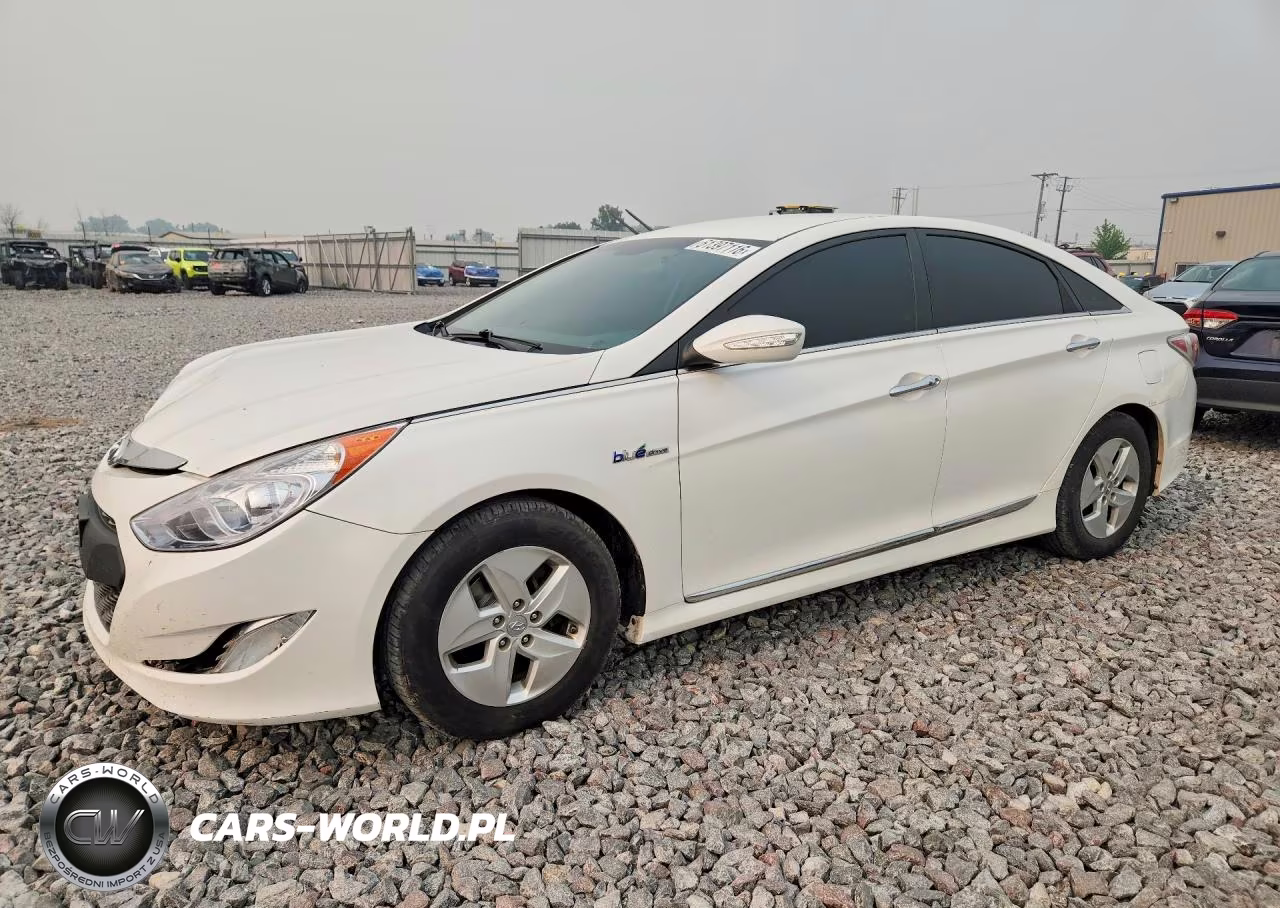 2012 Hyundai Sonata Hybrid – zdjęcie 1 z 13