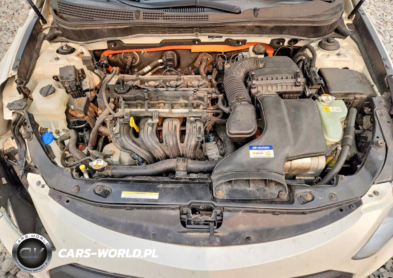 2012 Hyundai Sonata Hybrid VIN:KMHEC4A49CA024541 - 11