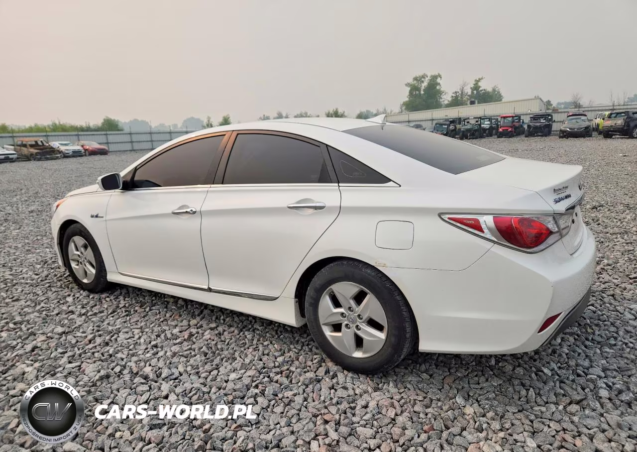 2012 Hyundai Sonata Hybrid VIN:KMHEC4A49CA024541 - 2