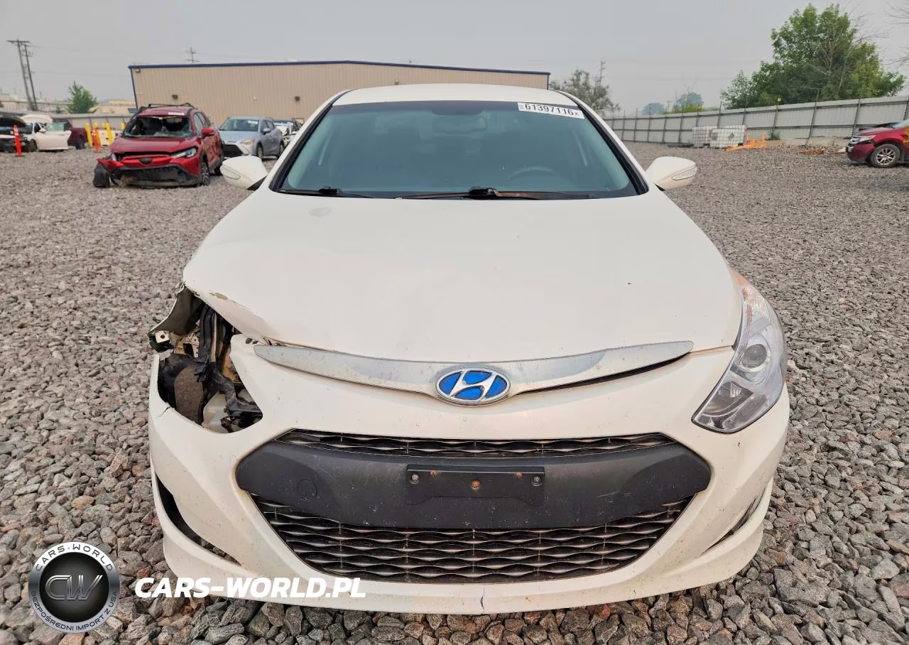 2012 Hyundai Sonata Hybrid VIN:KMHEC4A49CA024541 - 5