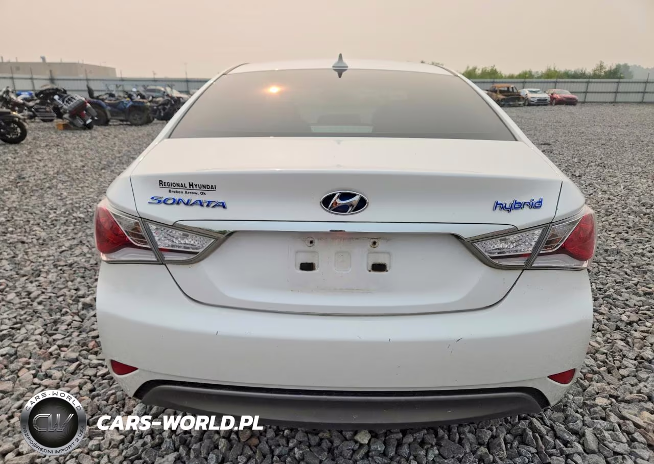2012 Hyundai Sonata Hybrid VIN:KMHEC4A49CA024541 - 6