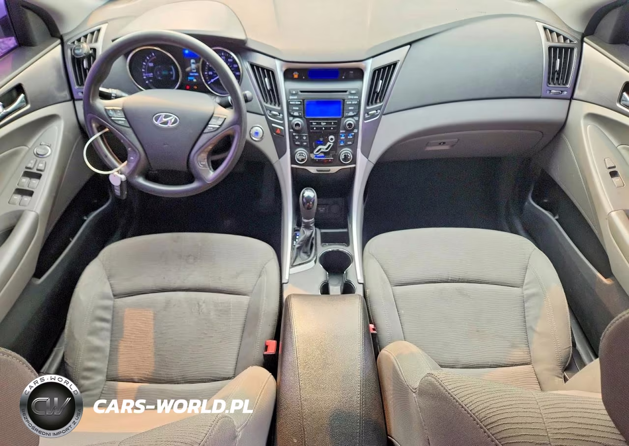 2012 Hyundai Sonata Hybrid VIN:KMHEC4A49CA024541 - 8