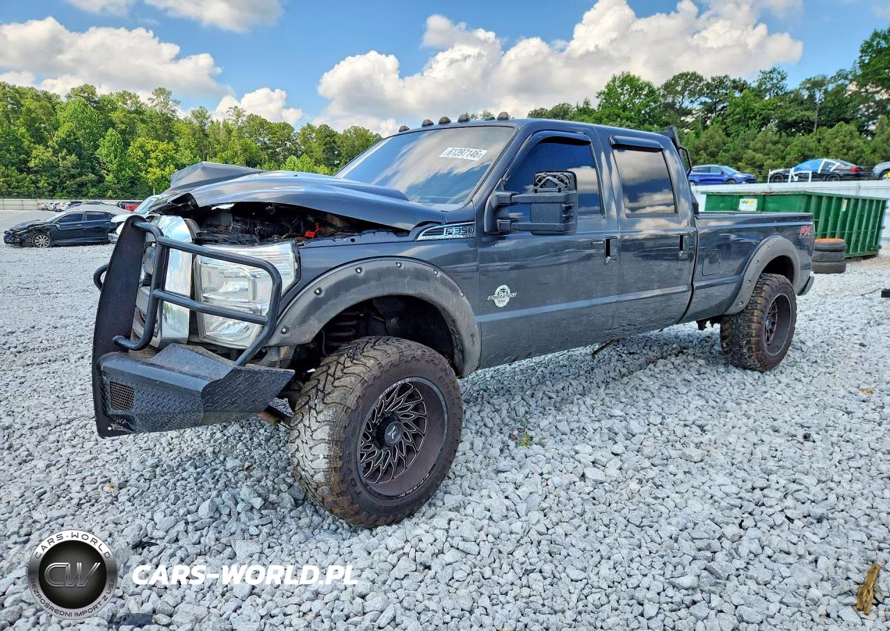 2016 Ford F350 Super Duty