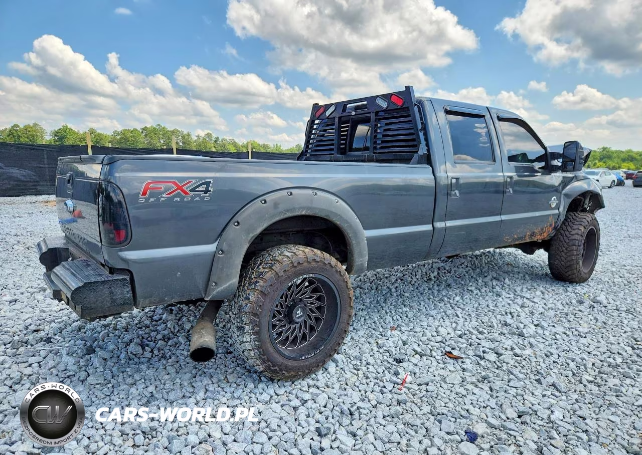 2016 Ford F350 Super Duty VIN:1FT8W3BTXGEC66438 - 3