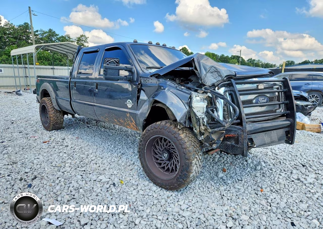 2016 Ford F350 Super Duty VIN:1FT8W3BTXGEC66438 - 4
