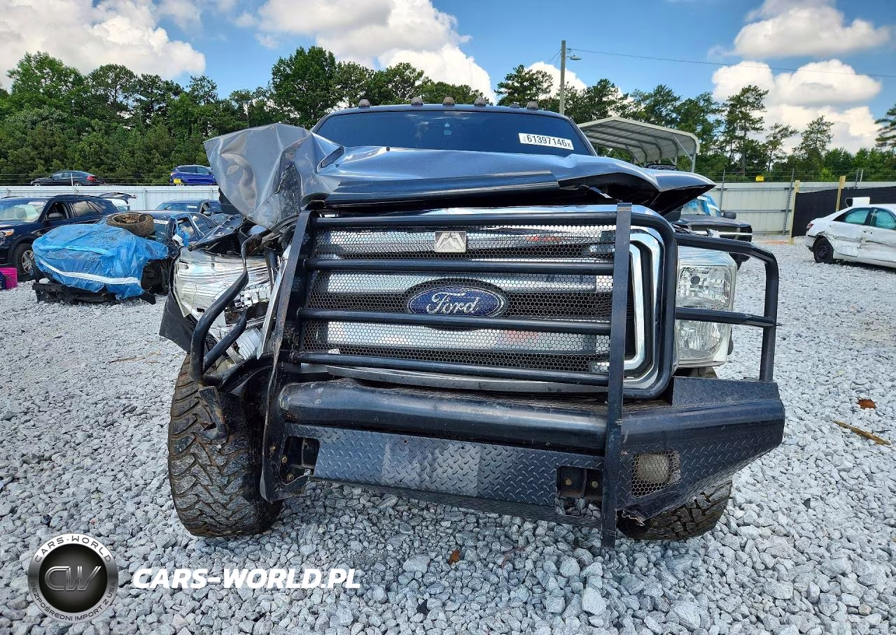 2016 Ford F350 Super Duty VIN:1FT8W3BTXGEC66438 - 5
