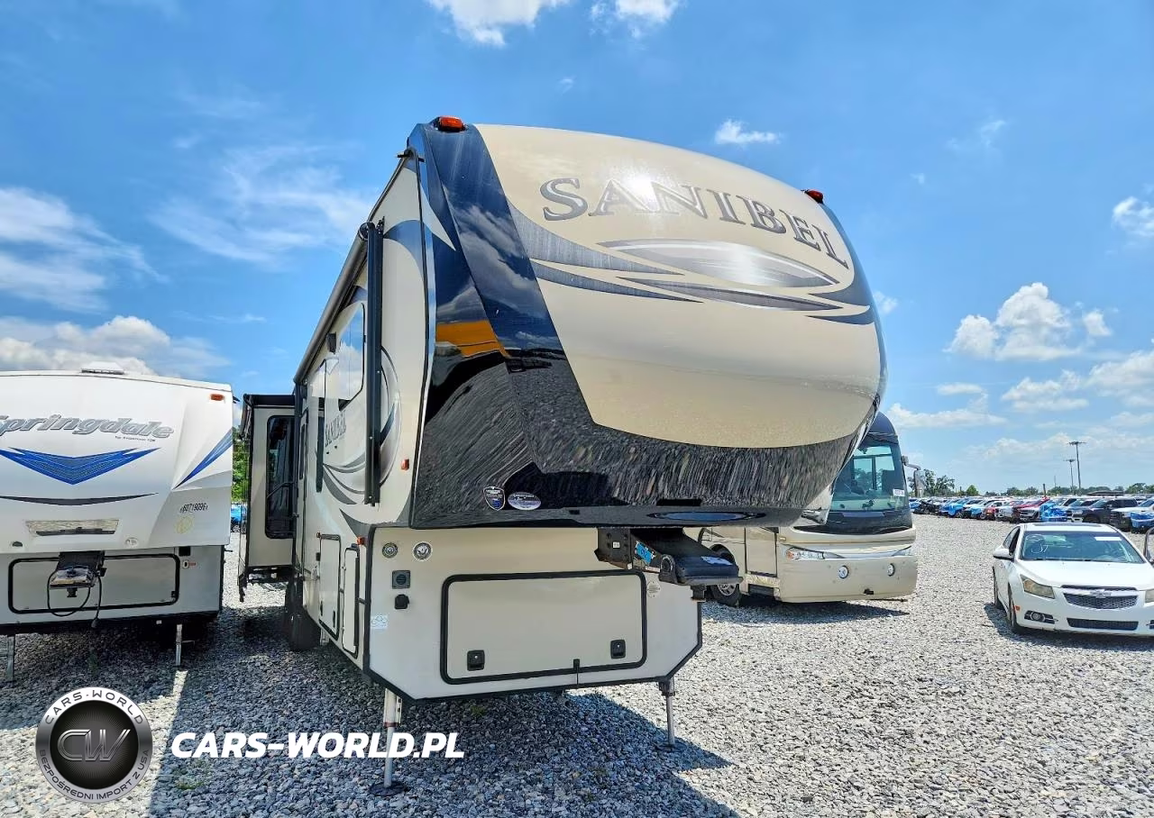 2018 Forest River Sanibel Camper