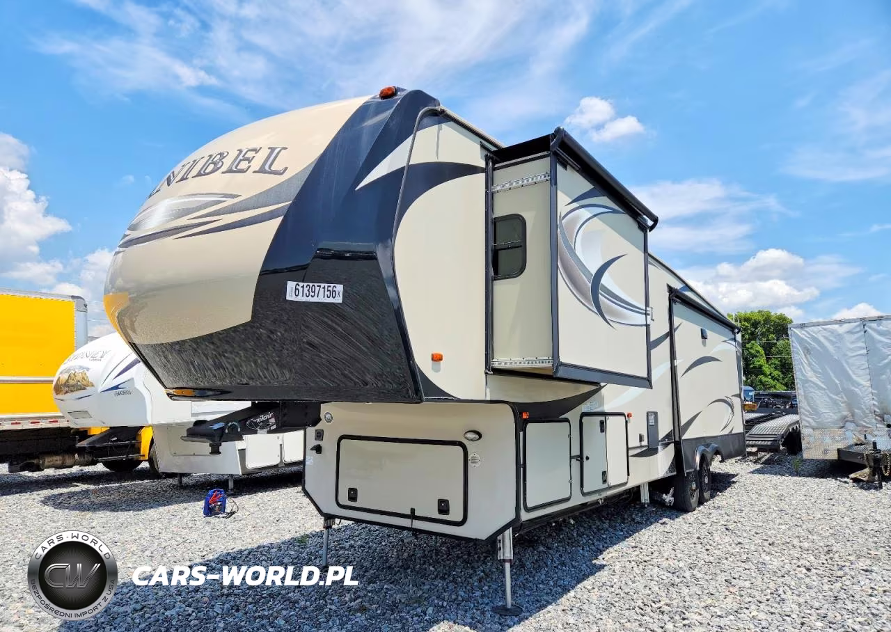 2018 Forest River Sanibel Camper VIN:5ZT3SN1B6JG702903 - 2