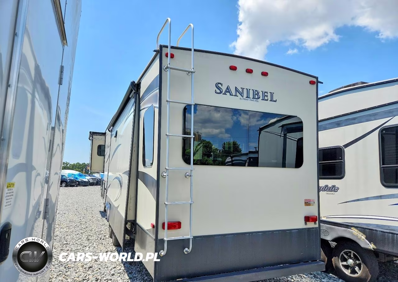 2018 Forest River Sanibel Camper VIN:5ZT3SN1B6JG702903 - 3