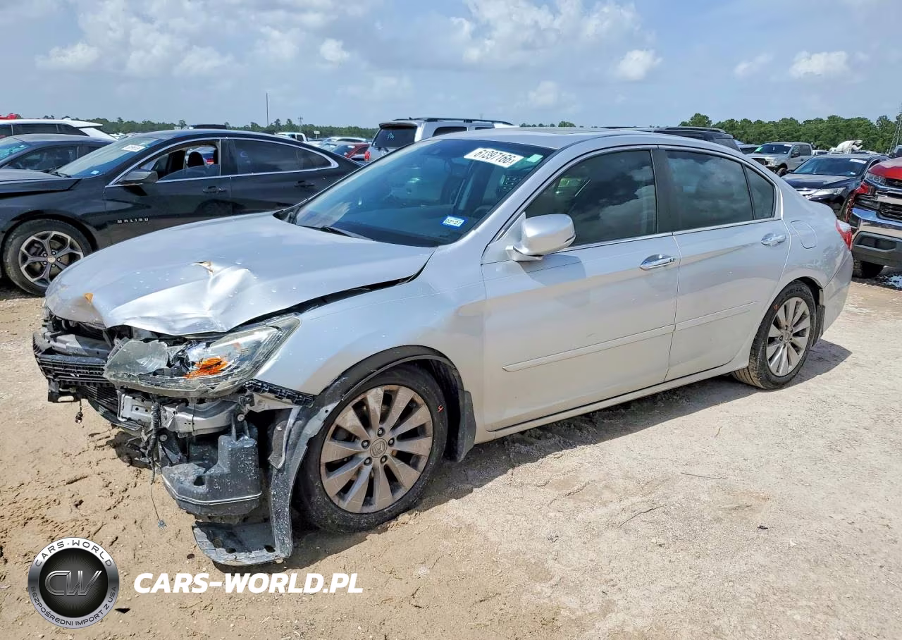 2014 Honda Accord Exl VIN:1HGCR2F82EA175879 - 1