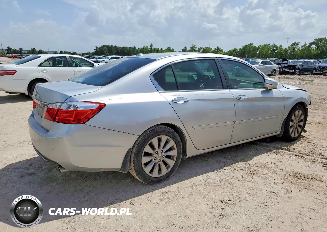 2014 Honda Accord Exl VIN:1HGCR2F82EA175879 - 3