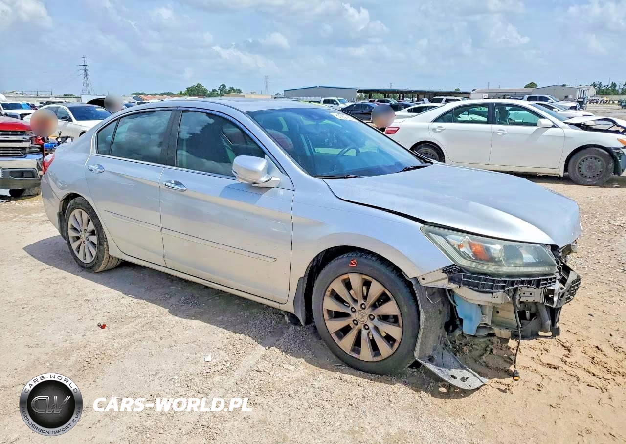 2014 Honda Accord Exl VIN:1HGCR2F82EA175879 - 4