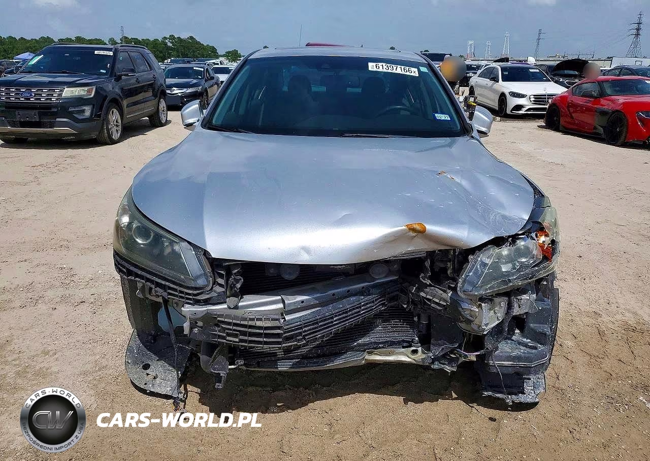 2014 Honda Accord Exl VIN:1HGCR2F82EA175879 - 5