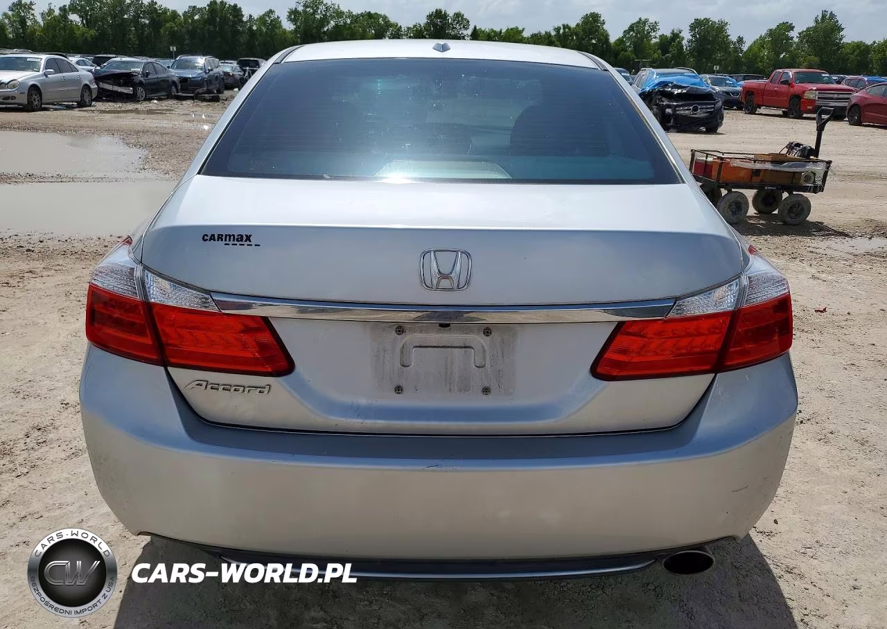 2014 Honda Accord Exl VIN:1HGCR2F82EA175879 - 6