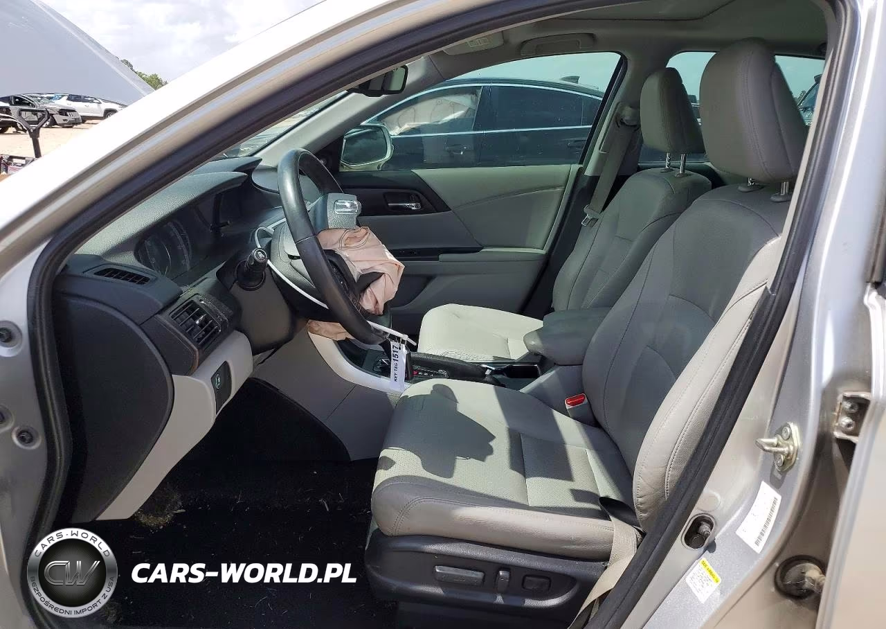 2014 Honda Accord Exl VIN:1HGCR2F82EA175879 - 7