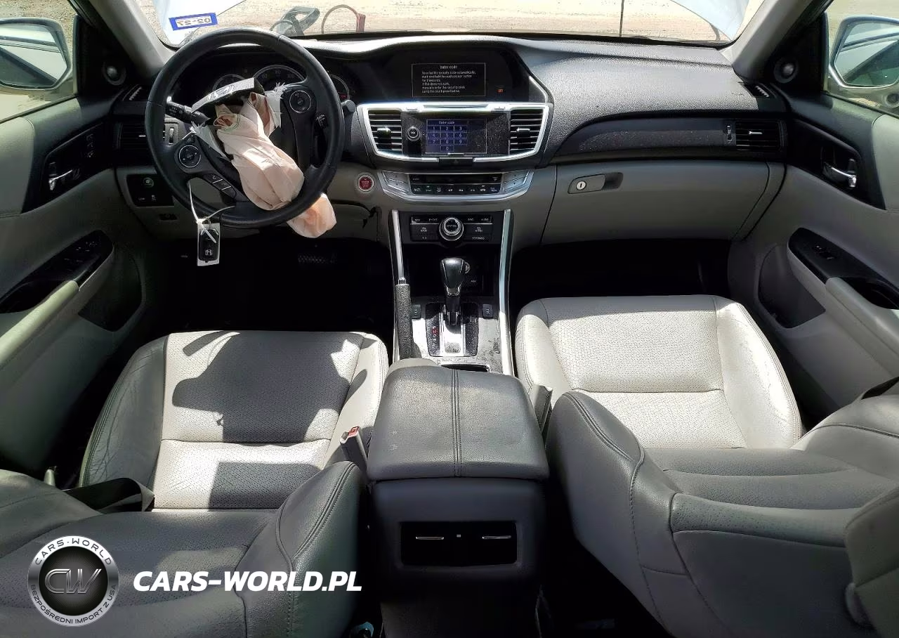 2014 Honda Accord Exl VIN:1HGCR2F82EA175879 - 8