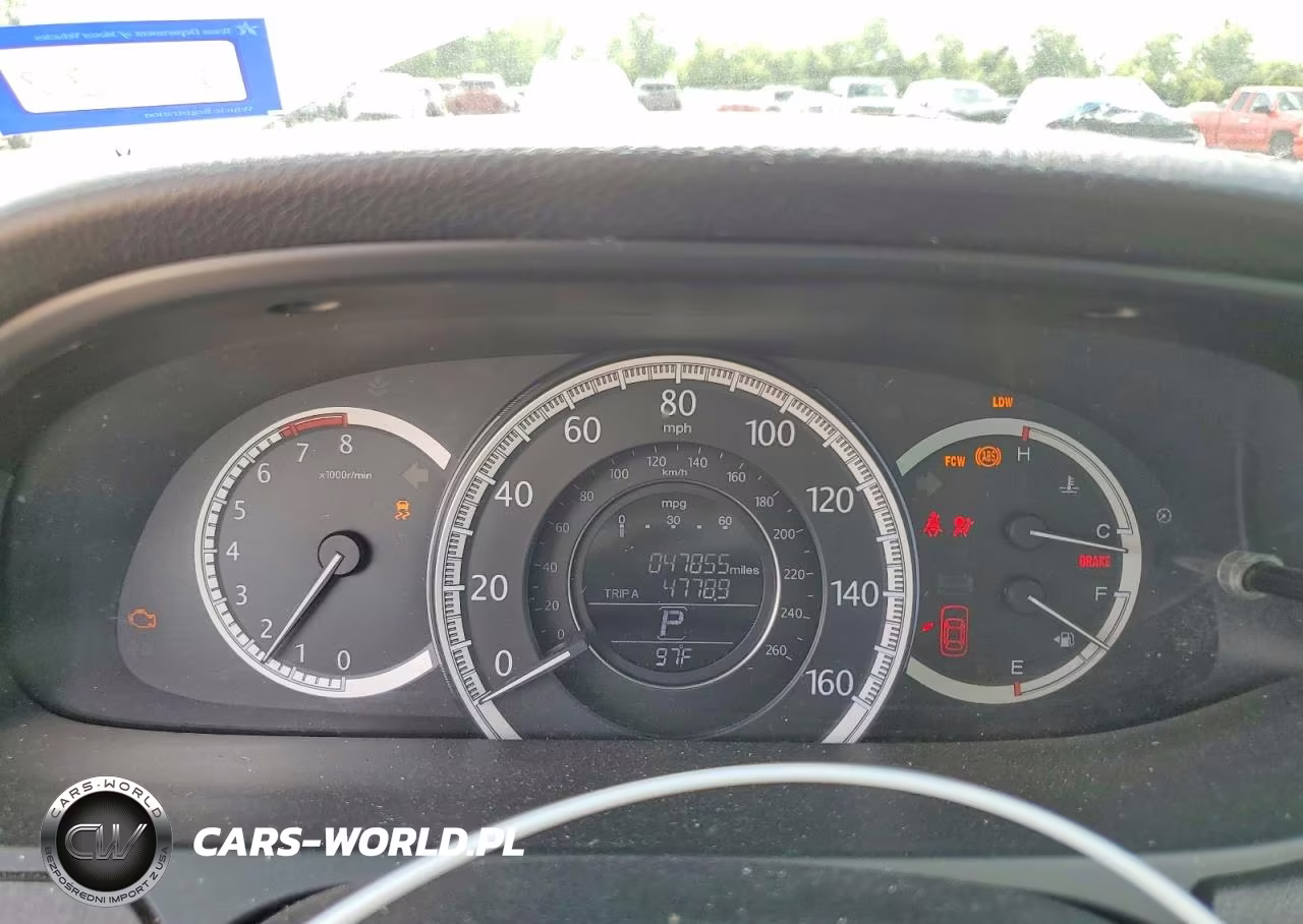2014 Honda Accord Exl VIN:1HGCR2F82EA175879 - 9