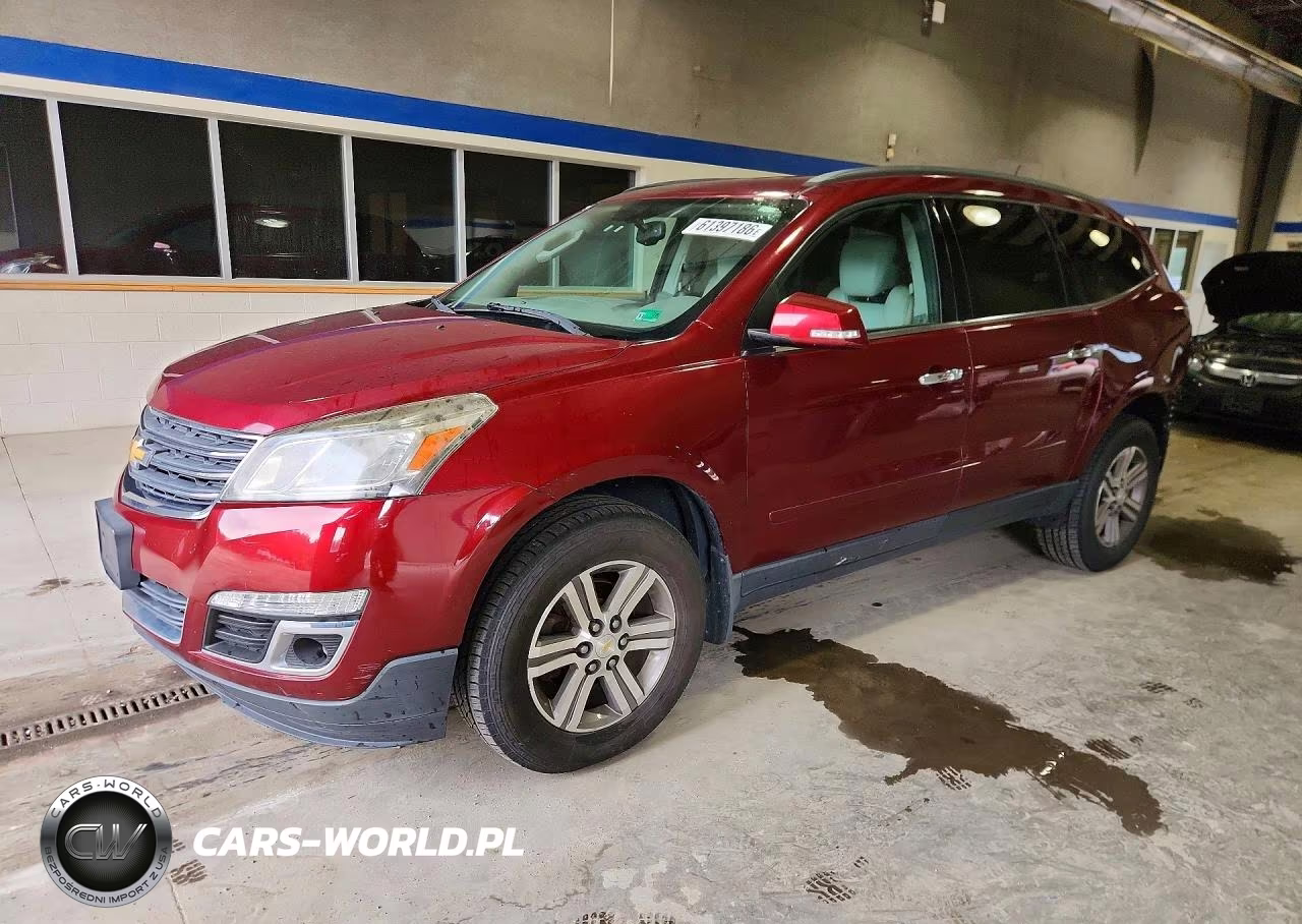 2015 Chevrolet Traverse Lt