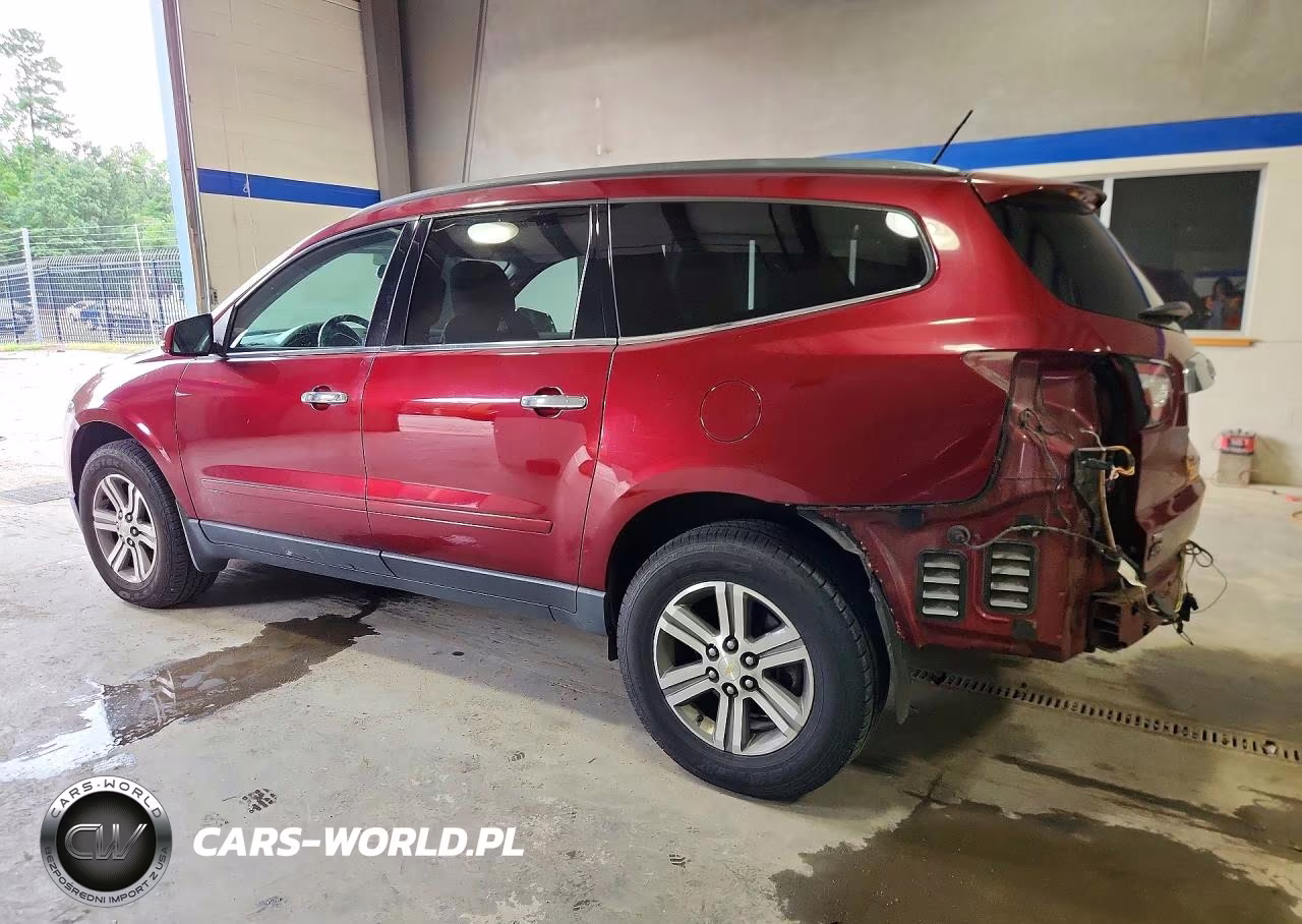 2015 Chevrolet Traverse Lt VIN:1GNKVHKD8FJ292709 - 2
