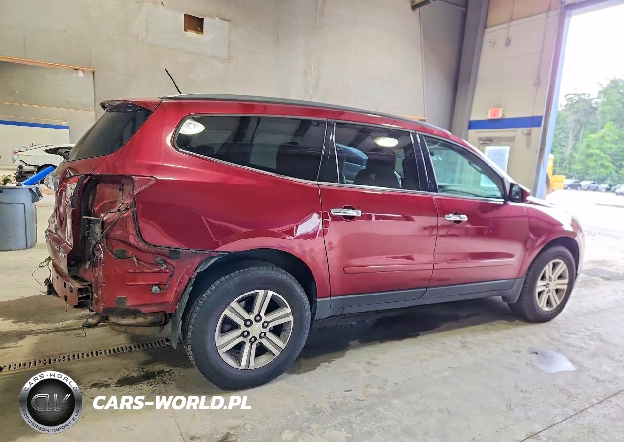 2015 Chevrolet Traverse Lt VIN:1GNKVHKD8FJ292709 - 3