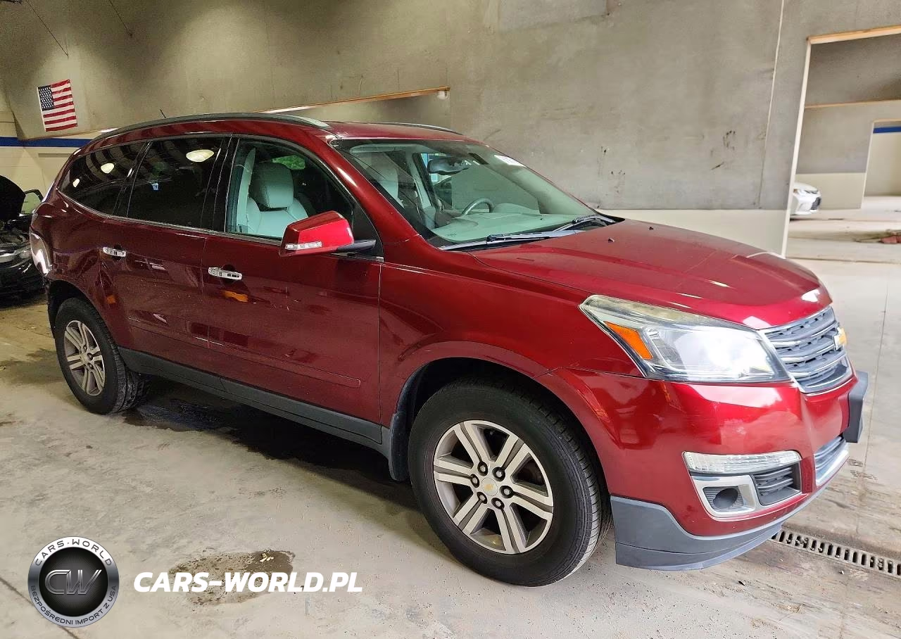 2015 Chevrolet Traverse Lt VIN:1GNKVHKD8FJ292709 - 4